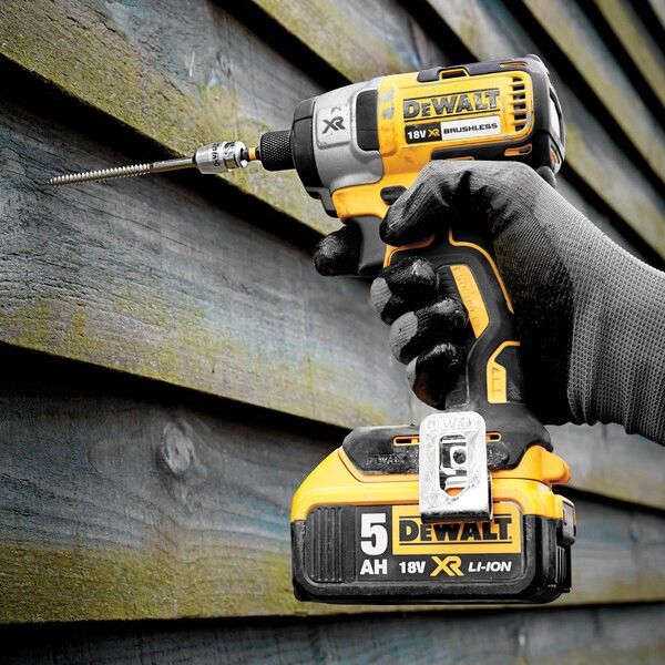 Dewalt DCK287D2 18V XR Set - Impact Screwdriver + Hammer Drill + Bag + 2 LI-ION 2.0Ah Batteries