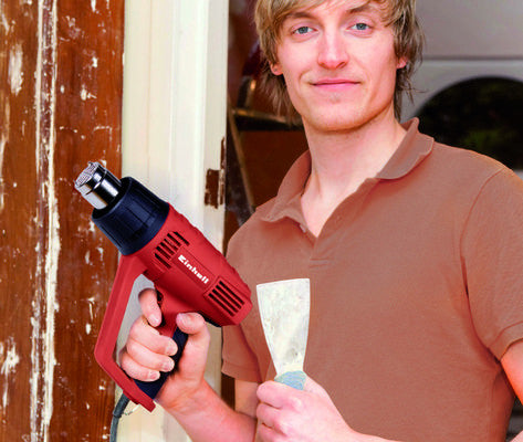 Decapador TH-HA 2000/1 Einhell 2000W - 8