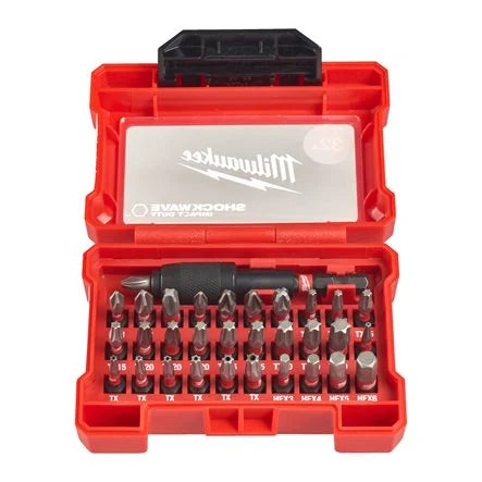 Milwaukee SHOCKWAVE Impact Duty 32-Piece Bit Set