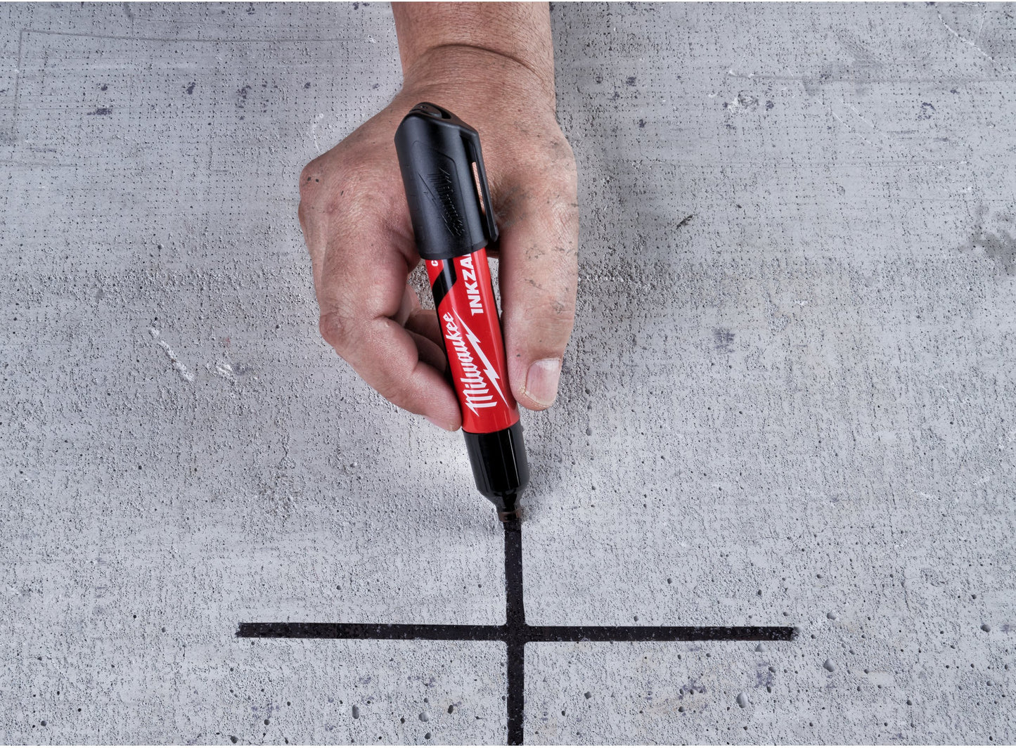 Milwaukee INKZALL Black Thick Marker L