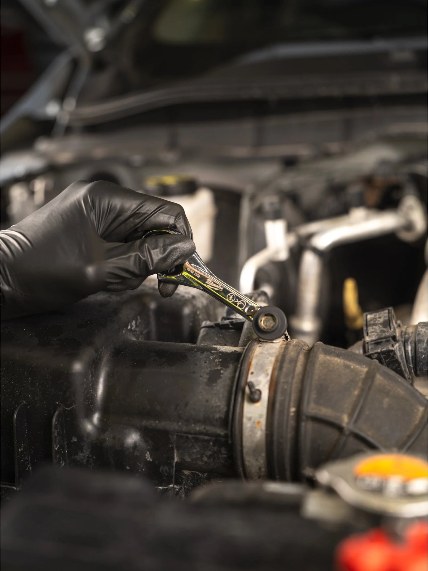 Micro carraca 7 en 1 Milwaukee