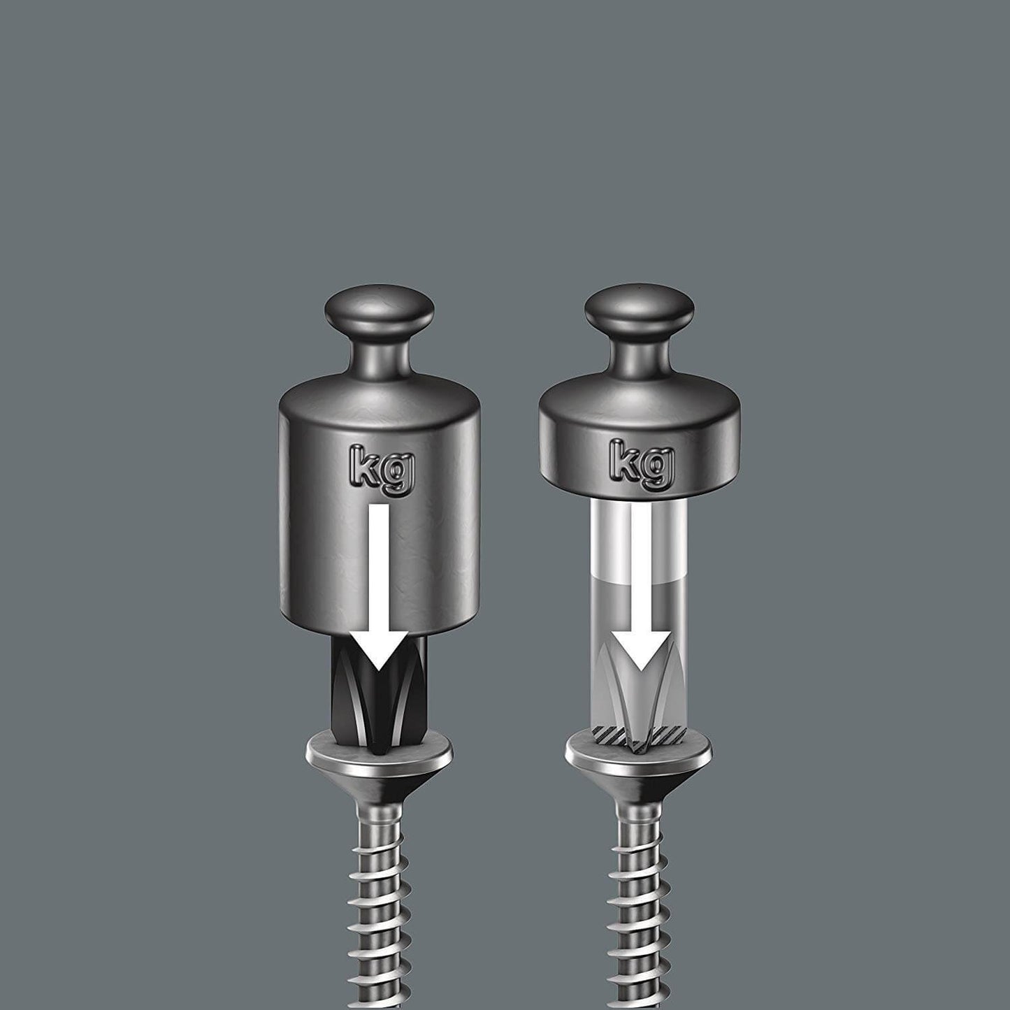 Wera 136061 Kraftform VDE Screwdriver Set