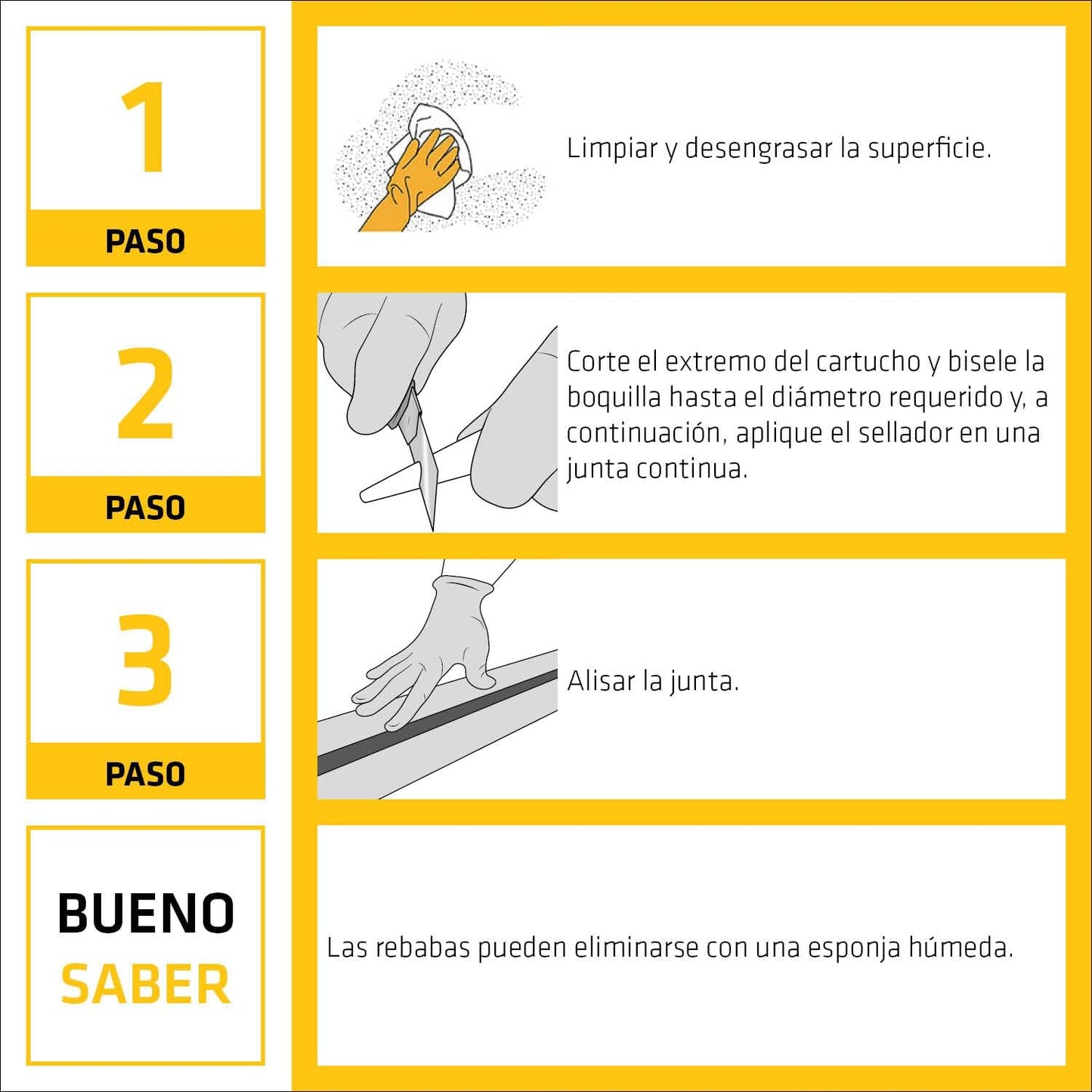 SikaSeal-178 Interior White Acrylic Sealant Cartridge 300ml