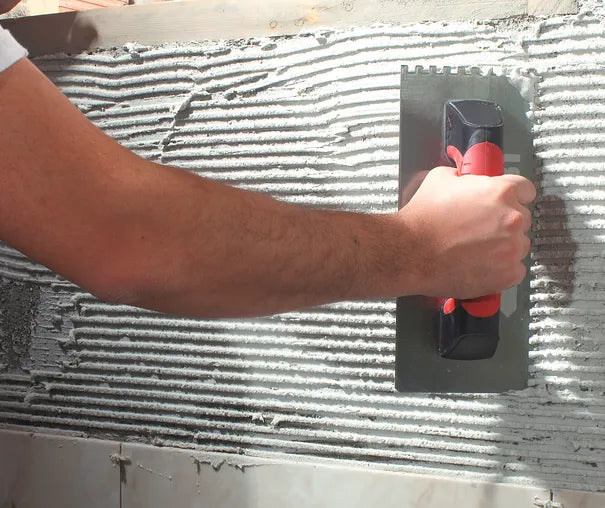 28cm steel comb with closed Rubiflex handle Rubi 75958