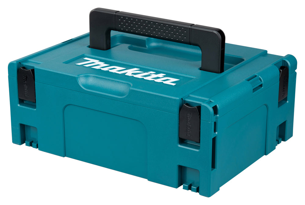 Makita DHP493RTJ 18V LXT Combi Drill with 2 x 5Ah Batteries + Charger + Carrying Case