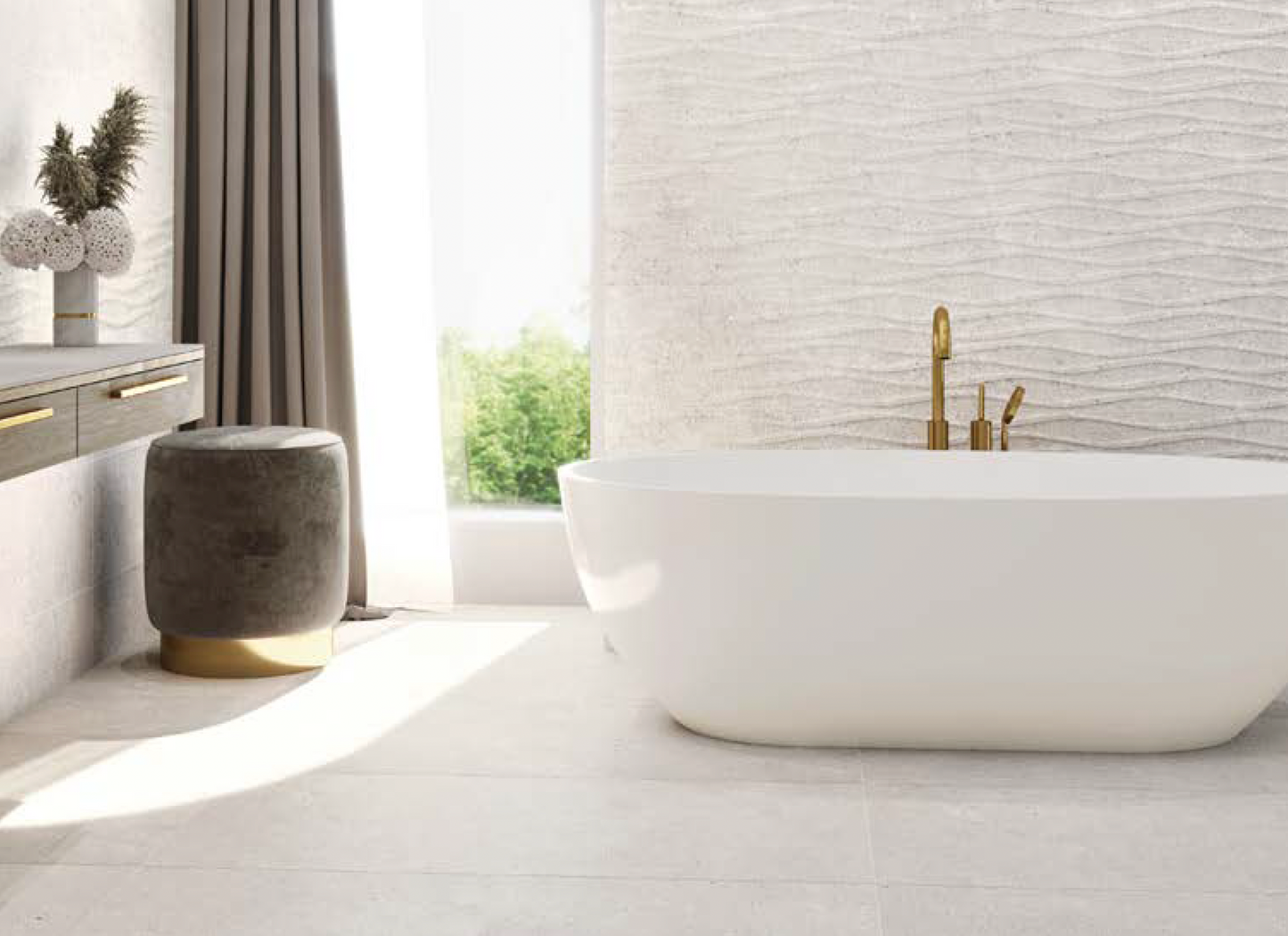 Box 1.44m2 Beret Pearl 60x60 Antia