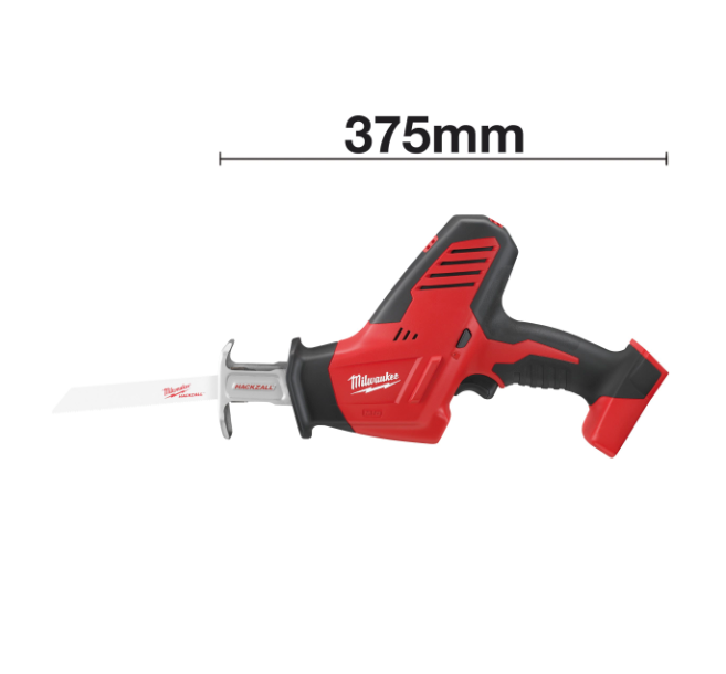 Saber Saw 18V 20mm with Milwaukee C18 HZ-0 blade