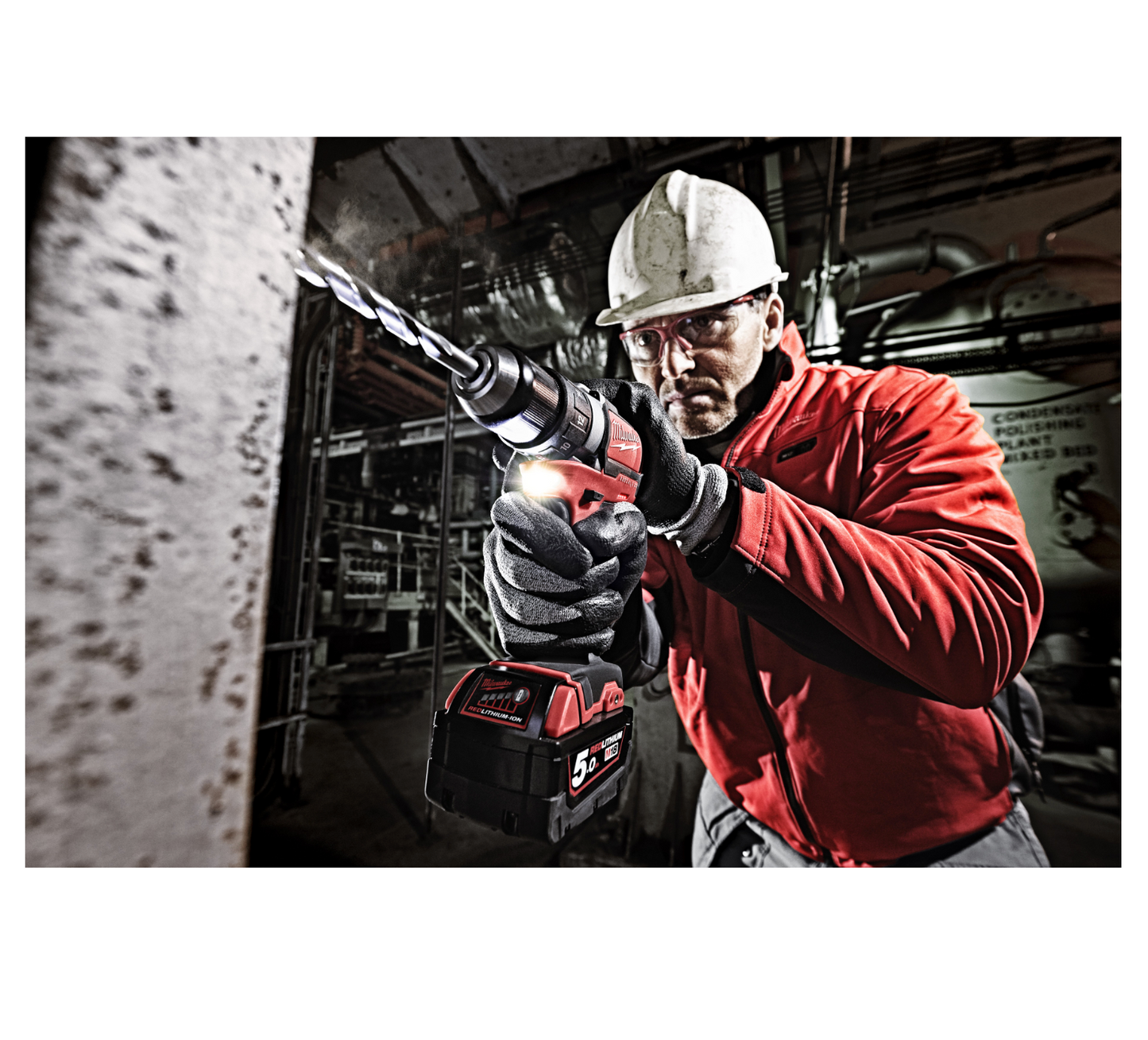 Set of 25 Thunderweb HSS-G Milwaukee metal drill bits