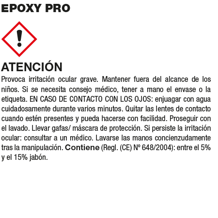 Instant cleaning spray for fresh Epoxy Joints 750ml Fila EPOXY PRO