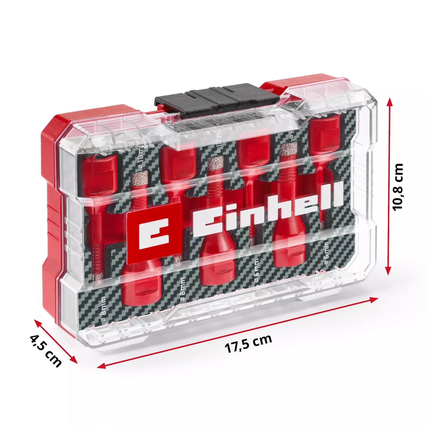 Juego de brocas M-CASE LS 7pcs Einhell 49500400