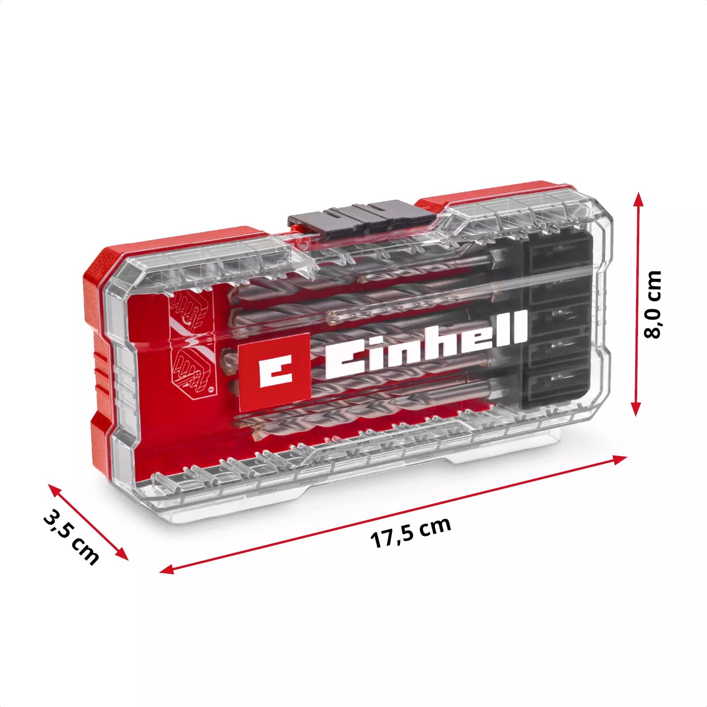Juego de brocas para piedra S-CASE LS 10pcs Einhell 49108743