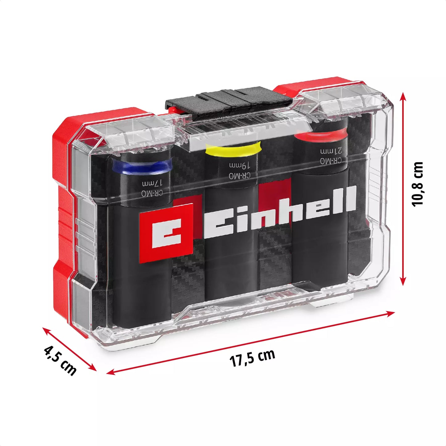 Juego de vasos de impacto 3pcs Einhell 49109263