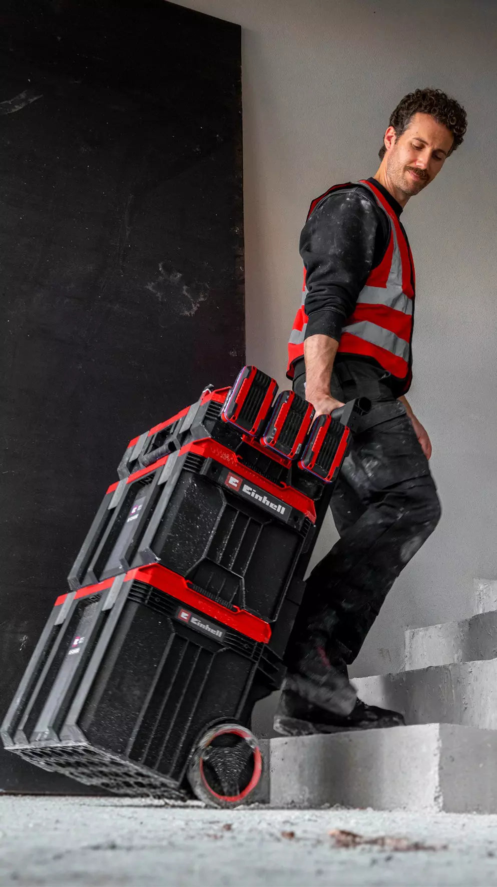 Einhell E-Case L Deep Wheeled Case