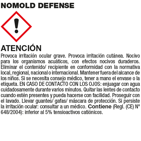 Active Protection Spray against Mold 500ml Fila NOMOLD DEFENSE