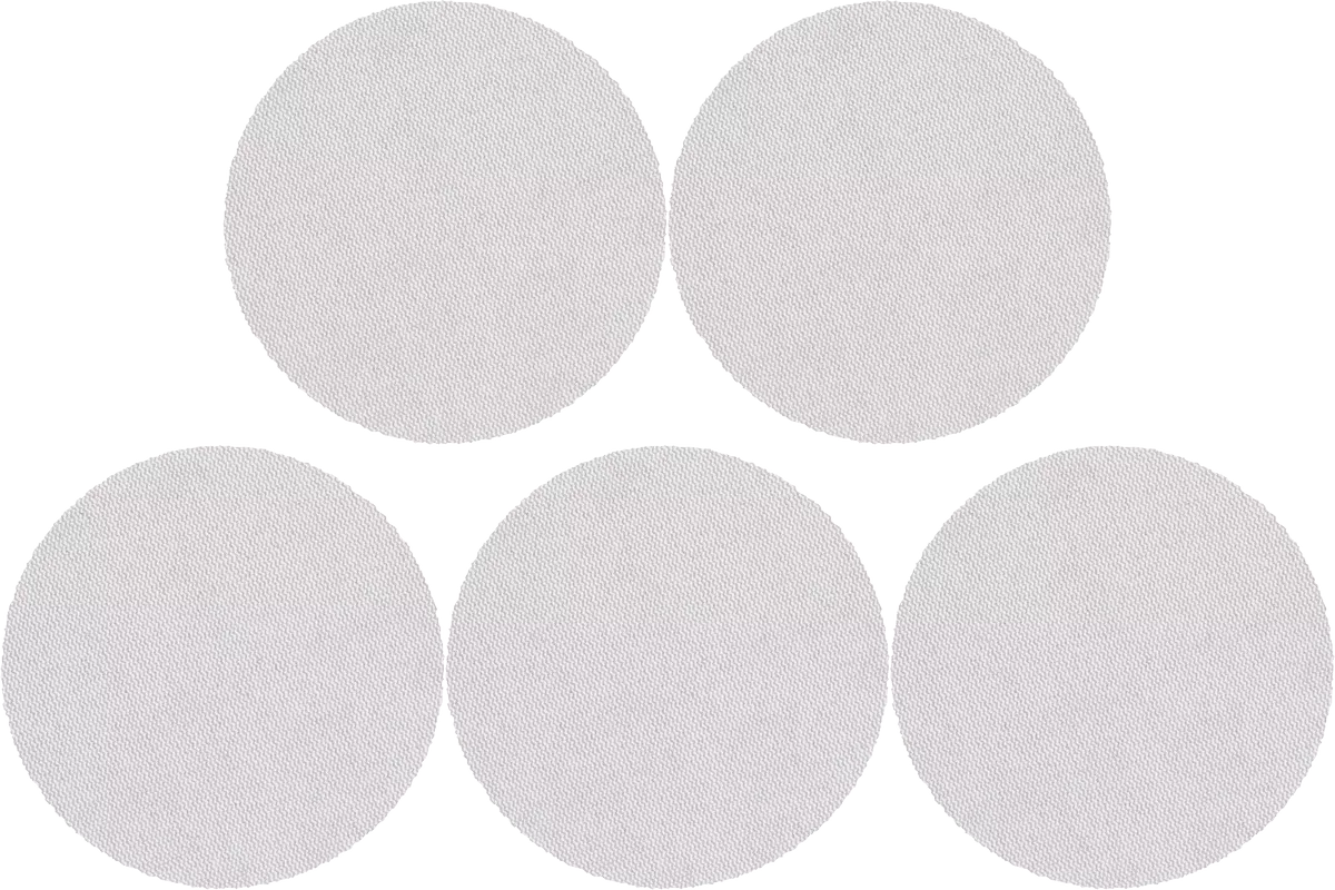 Malla de lija EXPERT M480 de 125mm 80g para lijadoras orbitales 5uds Bosch