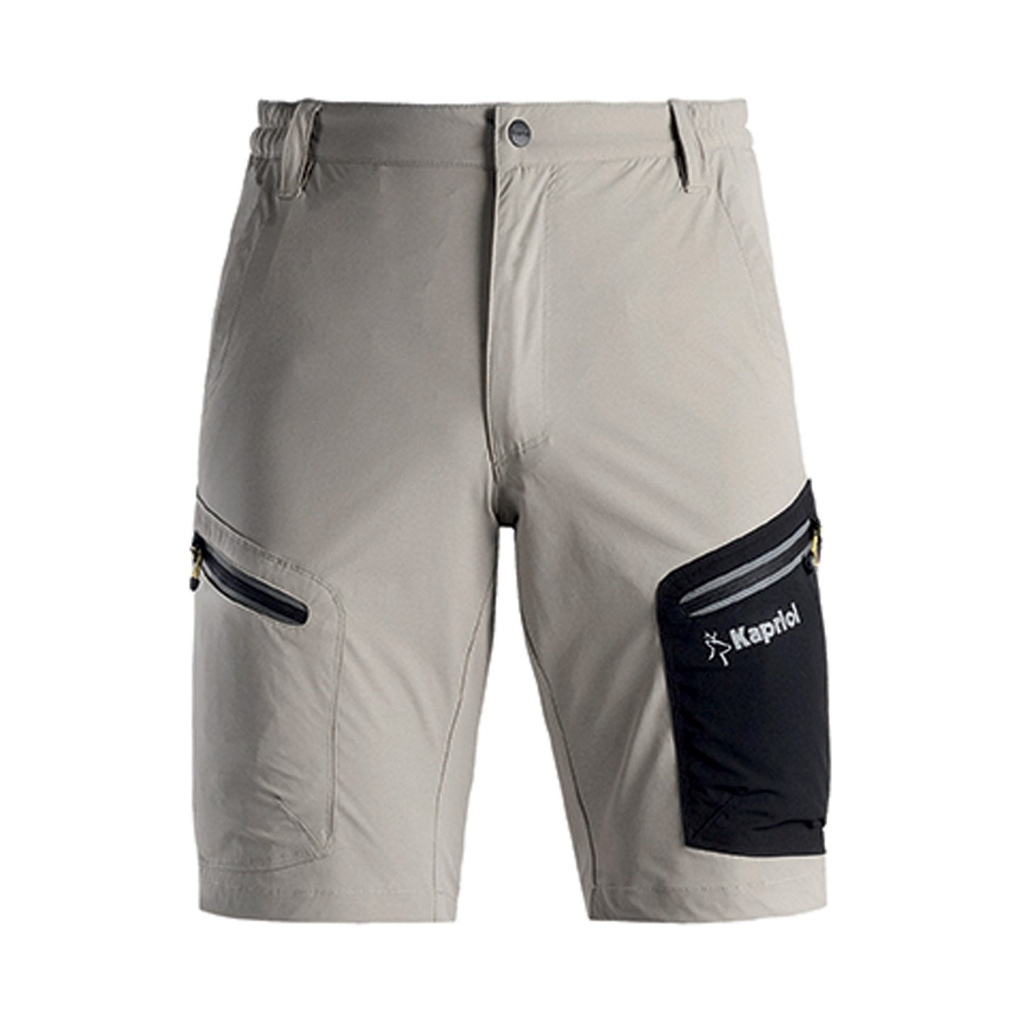 Tech Beige Kapriol Short Work Trousers