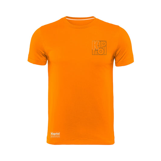 Camiseta de trabajo Naranja Enjoy Kapriol