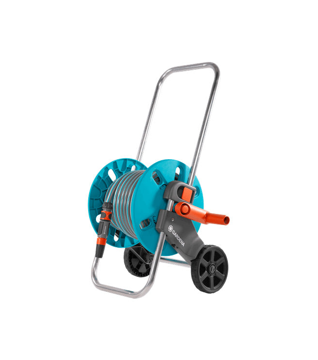 Hose holder trolley set 20m Gardena AquaRoll S 18502-35