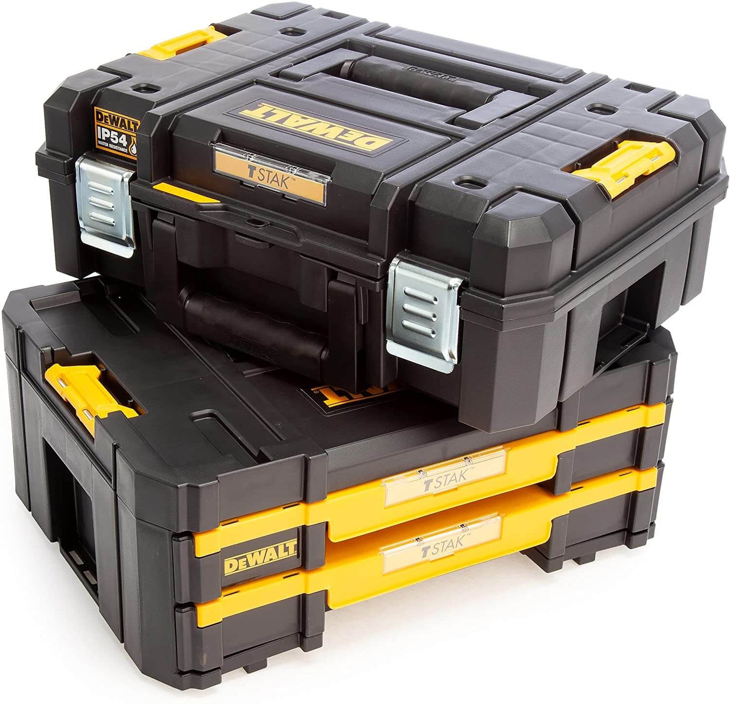 Multipurpose suitcase kit + double drawer unit IP54 Dewalt DWST83395-1