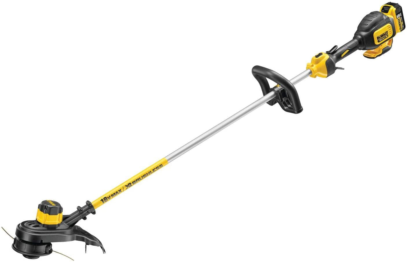 Desbrozadora sin escobillas Dewalt DCM561P1 - XR 18 V 5.0Ah 33cm