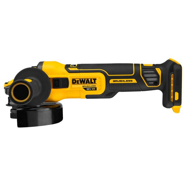 18v XR 125mm Brushless Grinder with Bag Dewalt DCG409Z