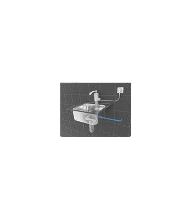 Fala Kitchen Faucet with Integrated Hot Water Heater