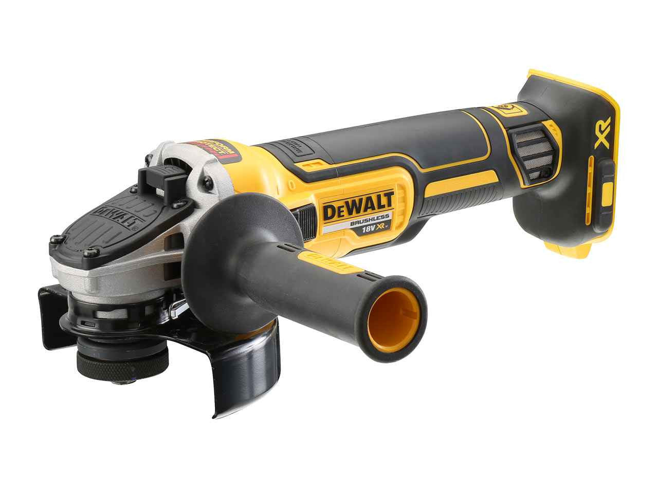 Amoladora sin escobillas Dewalt DCG405Z con Bolsa