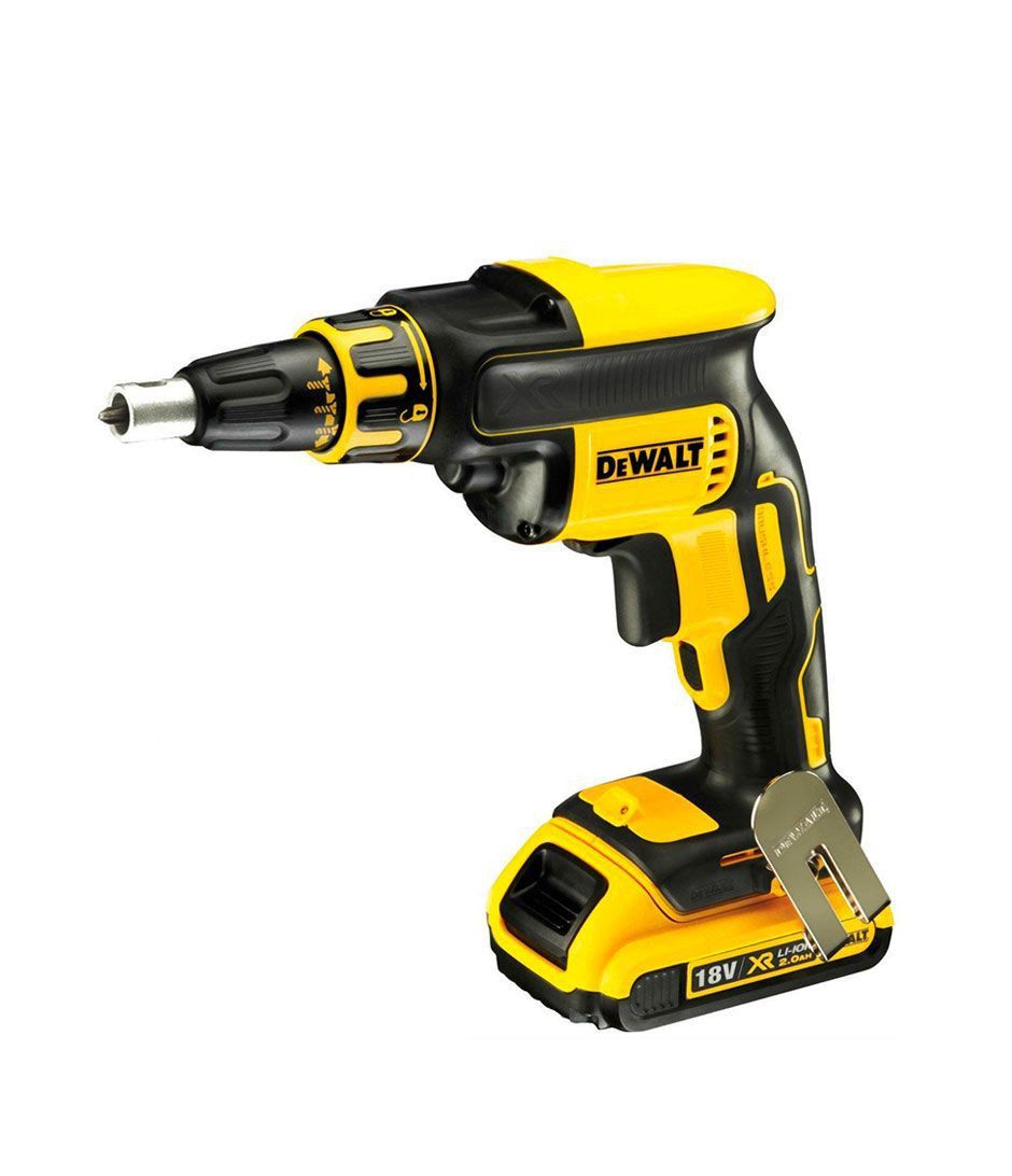 Set Dewalt DCK267D2 18V XR - Atornillador de Impacto DCF887 + Atornillador de Pladur DCF620 + Bolsa + 2 Baterias LI-ION 2,0 Ah