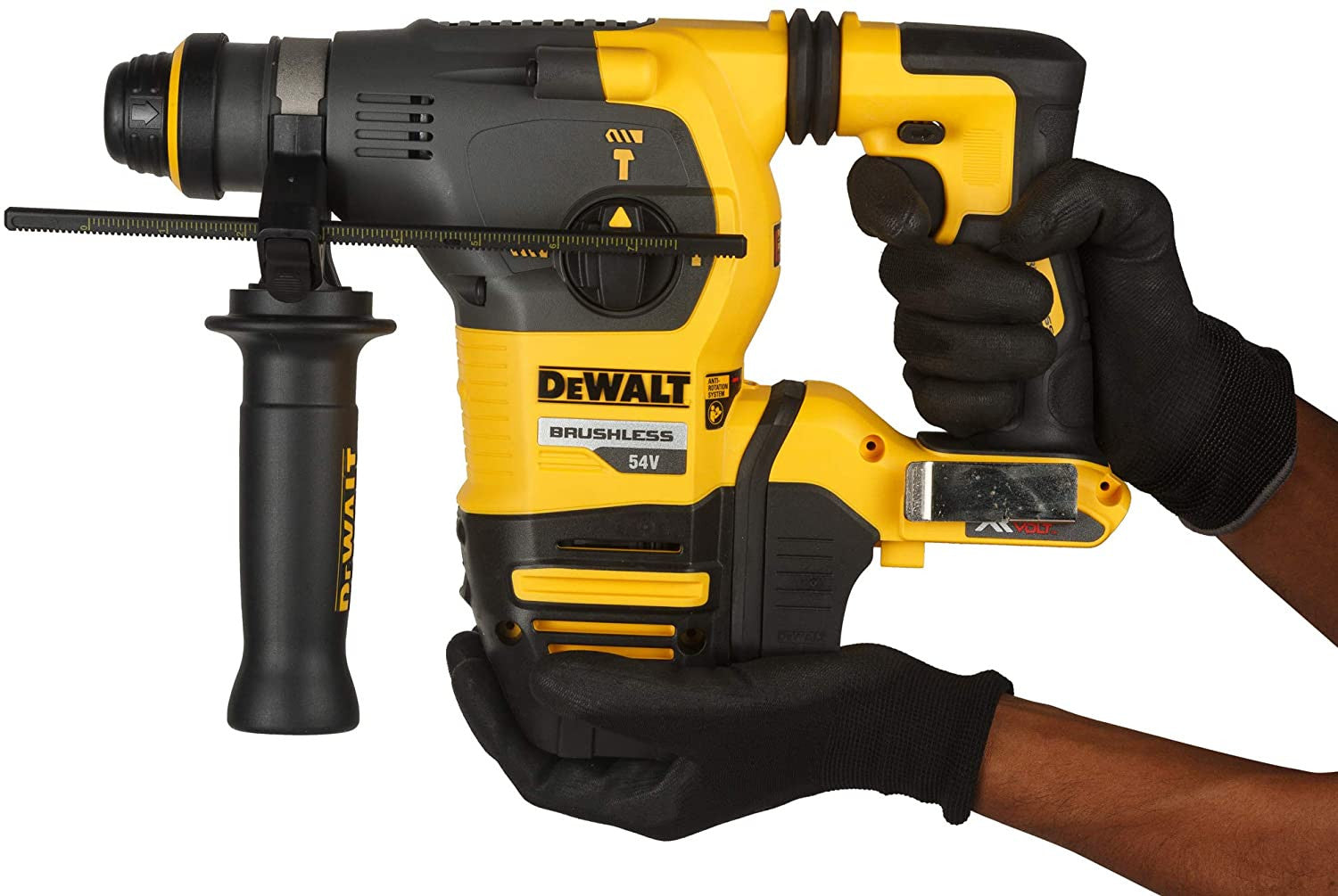 Martillo Electroneumático DCH333NT sin escobillas XR FLEXVOLT 54V SDS-Plus 3,5J Dewalt