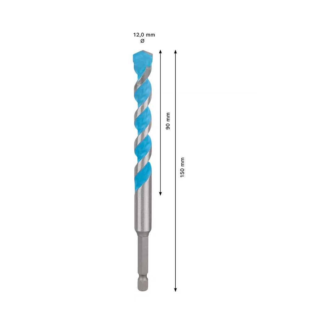 EXPERT HEX-9 MultiConstruction Drill Bit Bosch