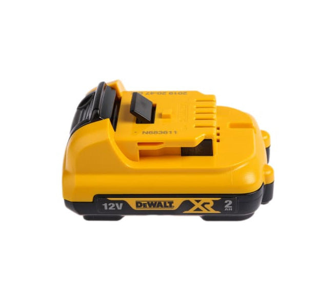 Dewalt DCB127 rail battery - 12V Max 2.0Ah XR technology