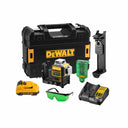 Nivel láser Verde 3 lineas 360º con batería 12V Max Dewalt DCE089D1G DEWALT - 1