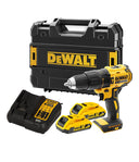 Taladro percutor DCD778D2T 18V 2 bat. 2,0Ah con maletín Dewalt