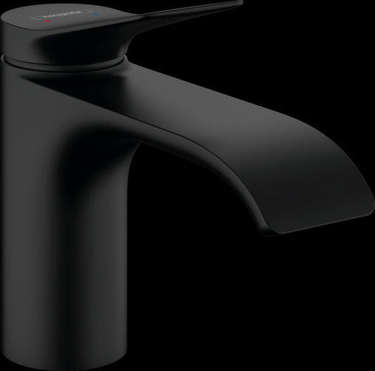 Grifo Vivenis Monomando de lavabo 80 Negro Hansgrohe HANSGROHE - 1