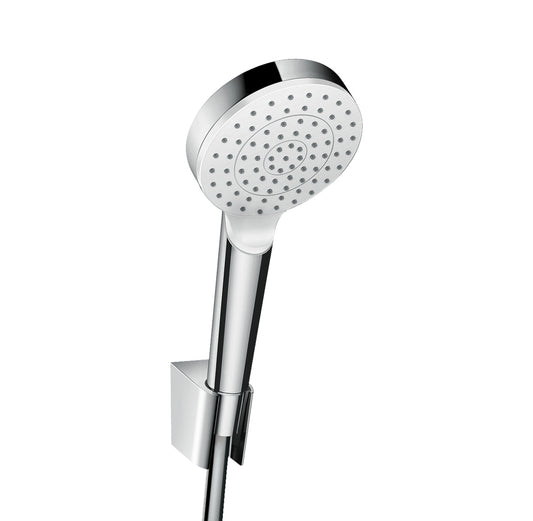 Shower Head + Flexo Set 160 cm Crometta 1 jet Chrome Hansgrohe 26567400