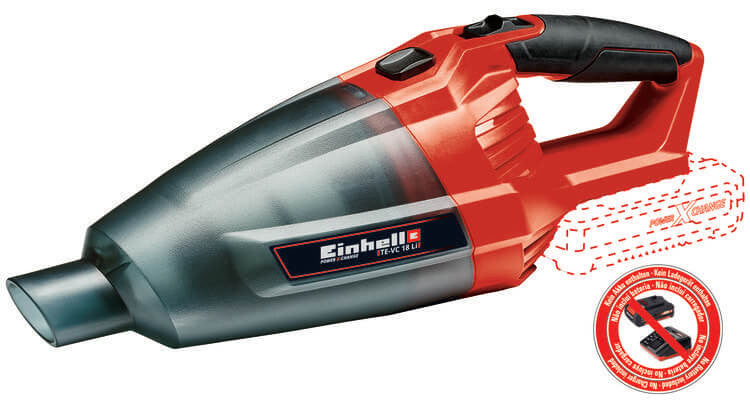 Aspirador de Mano a batería 18V Einhell TE-VC 18 Li-Solo EINHELL - 1