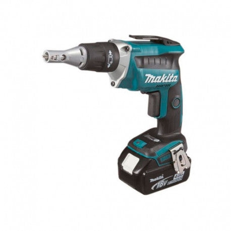 Atornillador para Pladur Makita 18V 2 baterías 4.0Ah y maletín DFS452RME MAKITA - 2