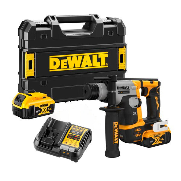 Brushless hammer XR 18V ​​LI-ION 5Ah SDS Plus Dewalt DCH172P2