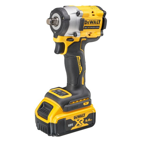 Brushless Impact Wrench XR 1/2 18V LI-ION 5Ah Dewalt DCF921P2T