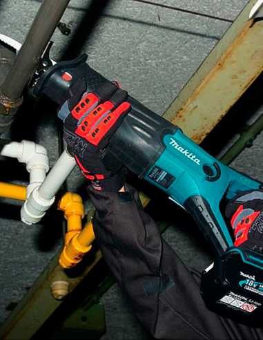 Kit Makita con 11 herramientas + 3 bat + cargador + 2 bolsas DLX1143BL3