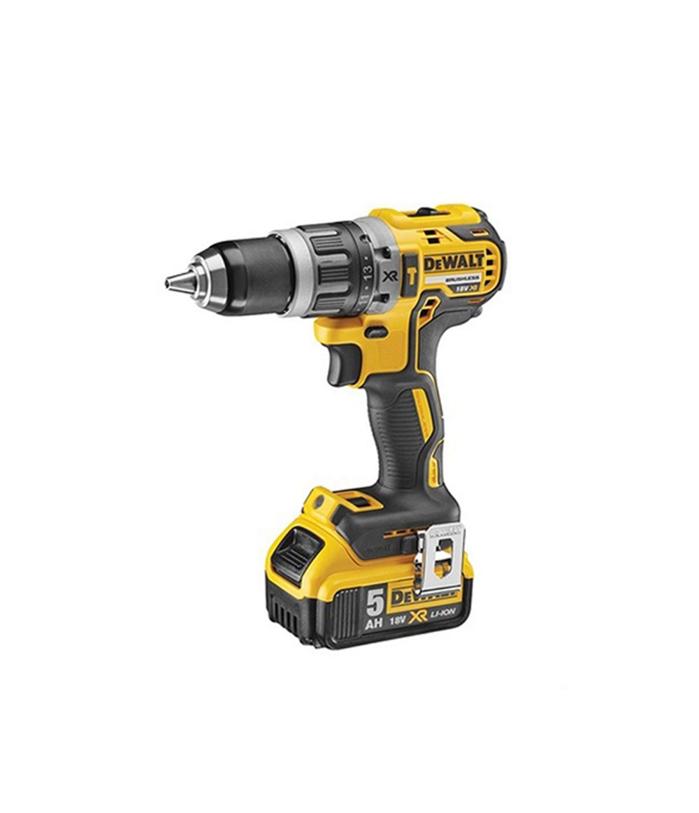 Power Kit Dewalt Hammer + Drill + Grinder + Cordless Impact Screwdriver DCK422P3T