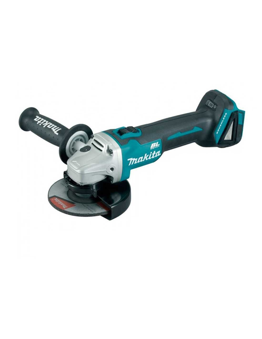 Kit Makita DHP482 Hammer Drill + DGA504 Mini-grinder + 2bat 5Ah + charger + DLX2504BL2 bag