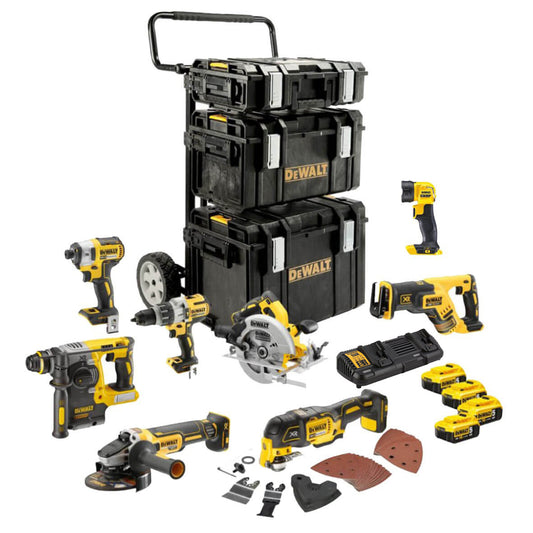 Power Kit 8 Herramientas a batería Dewalt DCK853P4 DEWALT - 1