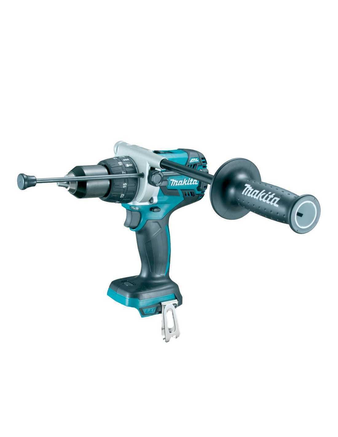 Kit Makita con 10 herramientas + 3 bat + cargador + 2 bolsas DLX1043BL3