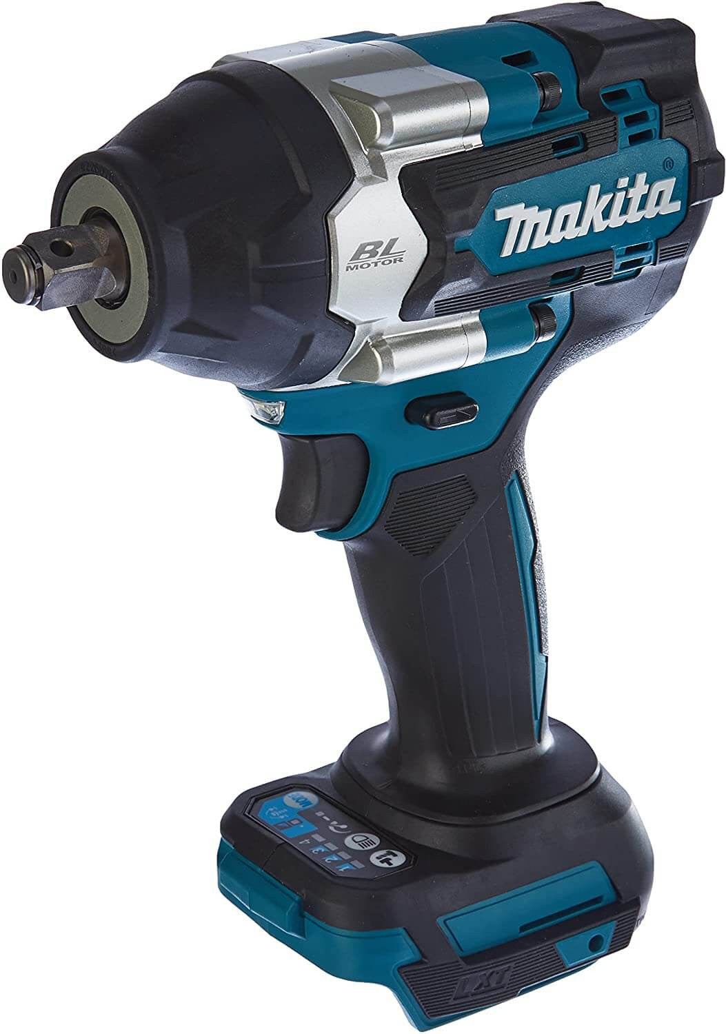 Makita Kit Impact Wrench DTW700 + Light Hammer DHR171 + 2bat 5Ah + Charger + Bag LXT600 DLX2771BL2