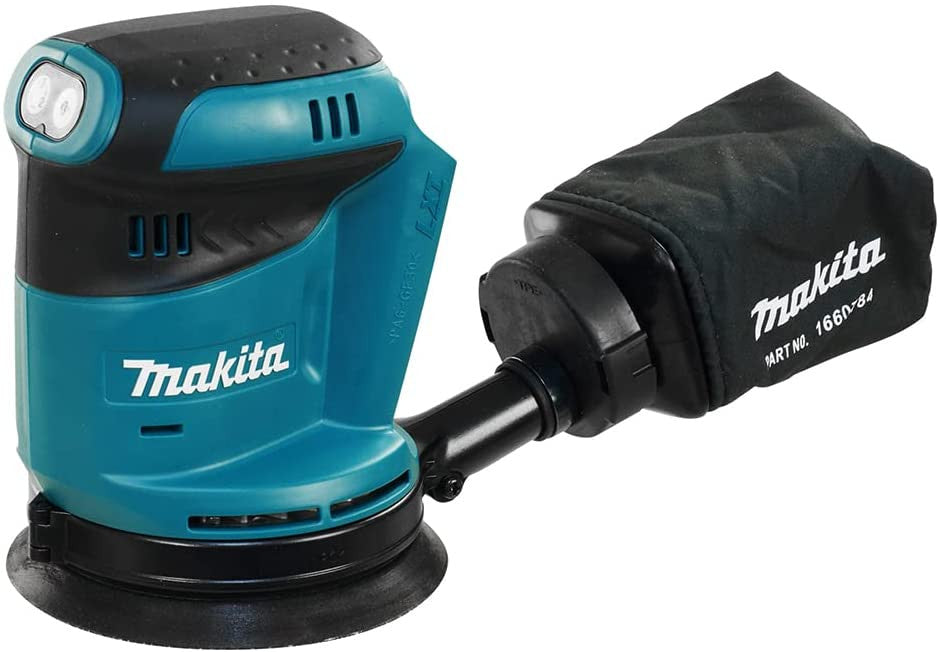 Makita kit with 7 tools + 3bat 5Ah + DC18RC charger + 2 bags DLX7243BL3