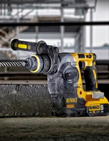 Kit Dewalt 8 herramientas + 3 bat 5ah + Cargador DCB115 + 4xTstak VI Kit DCK870P3