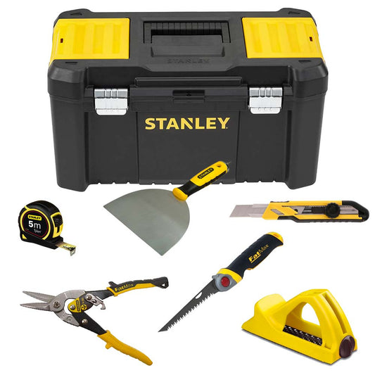 Stanley 7-piece Gypsum Panel Hand Tool Kit CPROF666