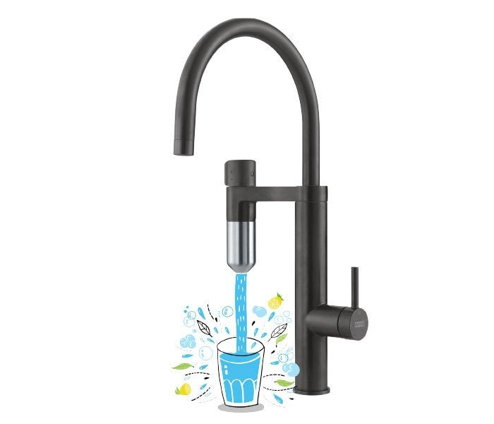 Grifo de Agua Filtrada Vital Negro Mate V2 Franke FRANKE - 3