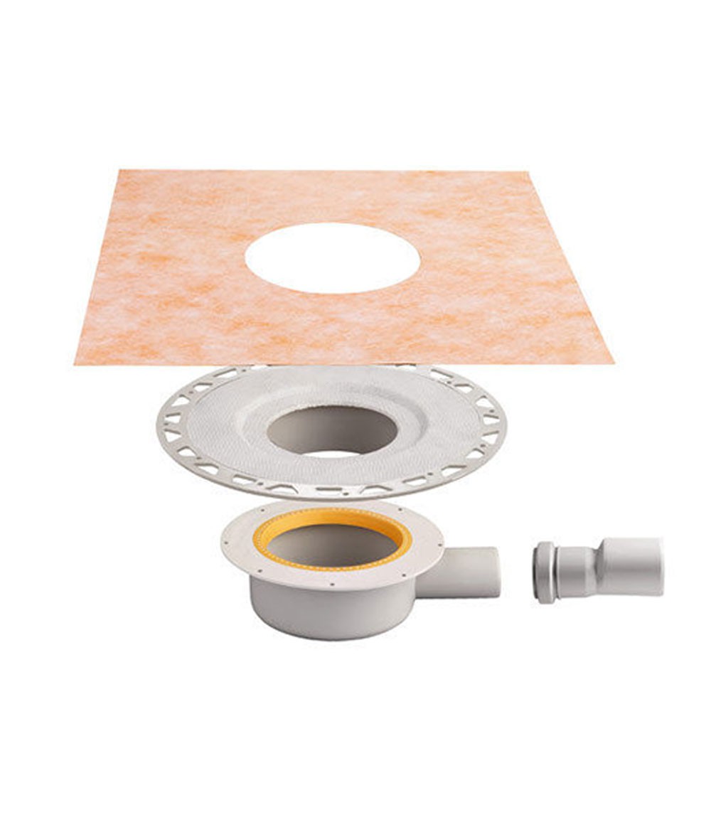 SET KERDI DRAIN PARA DUCHA SCHLUTER SYSTEMS